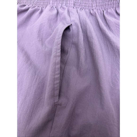 Vintage BonWorth Woman's Pants Set Lilac Crinkle Polyester Long Sleeve, Lge/Med - Picture 16 of 16